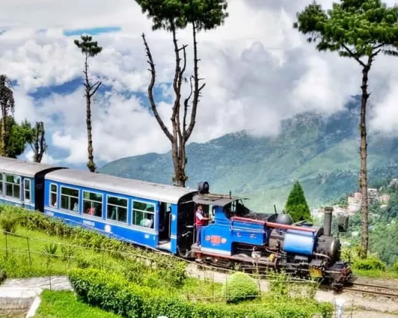 darjeeling tour map