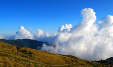 Escape to Chitrey: Journey Above the Clouds in the Himalayas